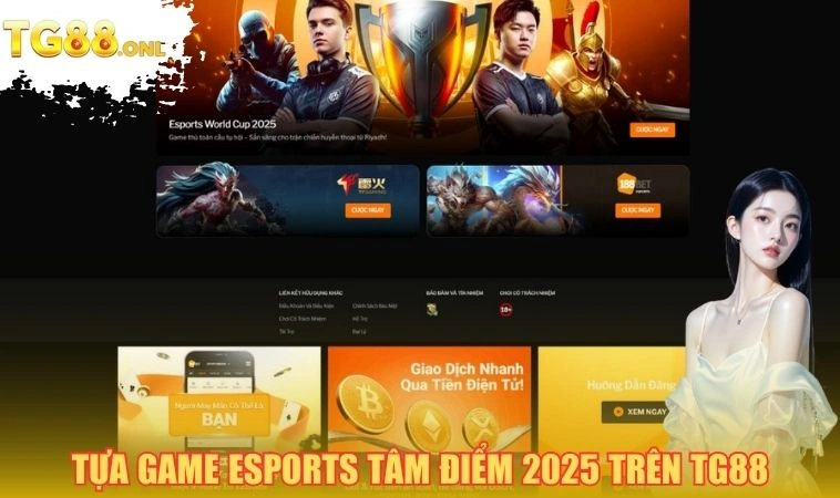3 tựa game Esports tâm điểm 2025