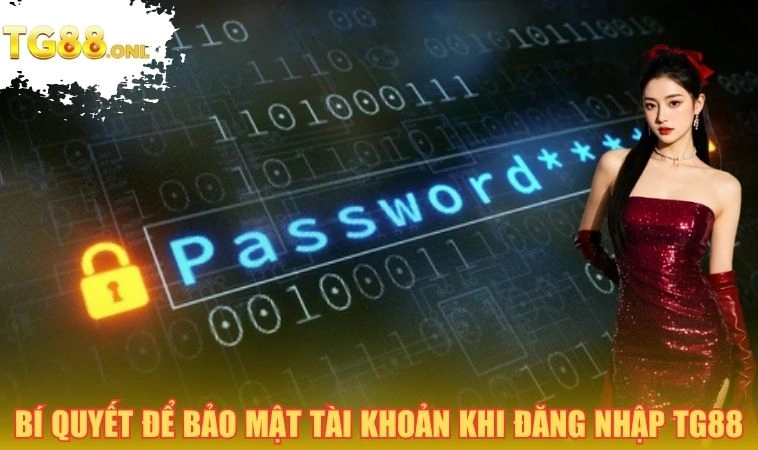 Đăng Nhập TG88 3 Bí quyết để bảo mật tài khoản khi đăng nhập TG88