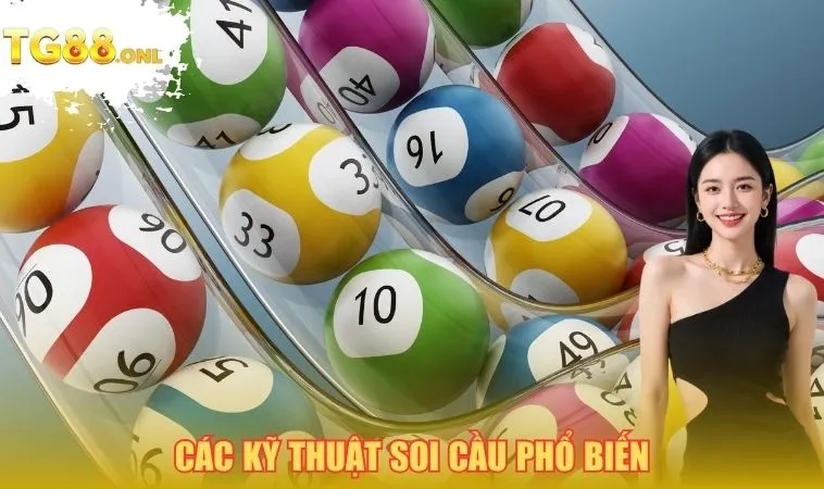Các kỹ thuật soi cầu phổ biến