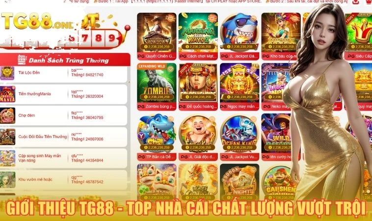 Giới Thiệu TG88 1 Giới thiệu TG88 - Top nhà cái chất lượng vượt trội