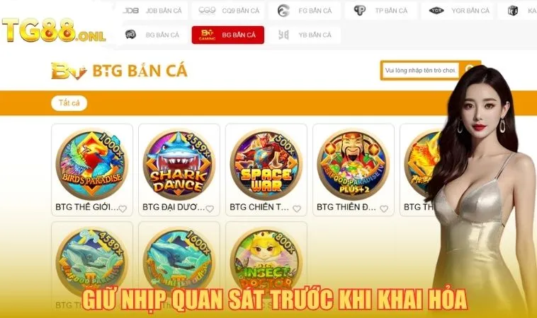 Giữ nhịp quan sát trước khi khai hỏa