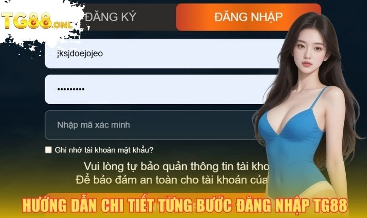 Đăng Nhập TG88 2 Hướng dẫn chi tiết từng bước đăng nhập TG88