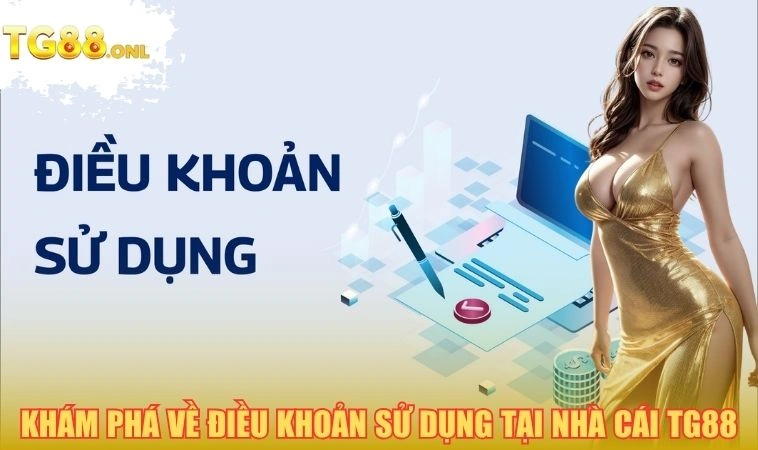 Khám phá về điều khoản sử dụng tại nhà cái TG88