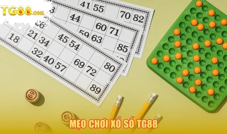 Xổ Số TG88 3 Mẹo chơi xổ số TG88