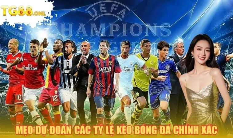 Giải Mã Các Tỷ Lệ Kèo Trong Bóng Đá Cho Người Mới Tại TG88 3 Mẹo dự đoán các tỷ lệ kèo bóng đá chính xác