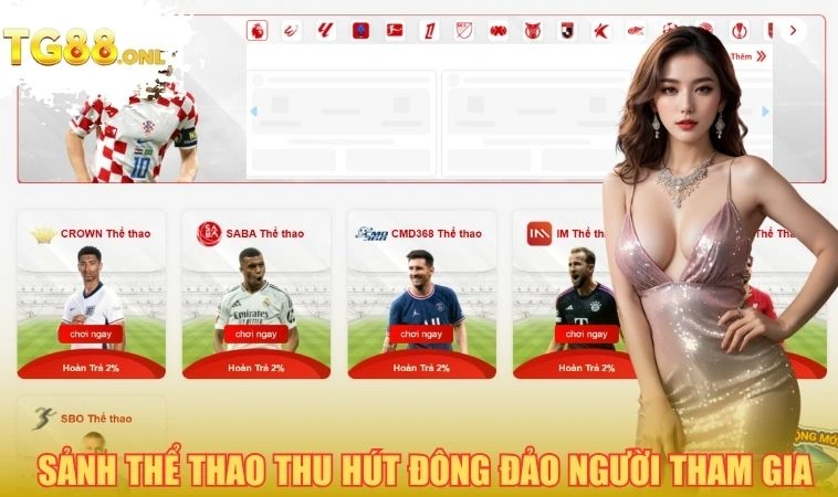 Sảnh thể thao thu hút đông đảo người tham gia