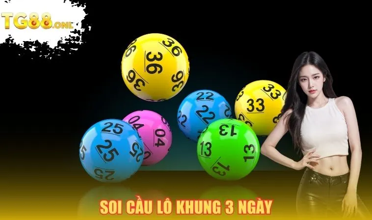 Soi cầu lô khung 3 ngày
