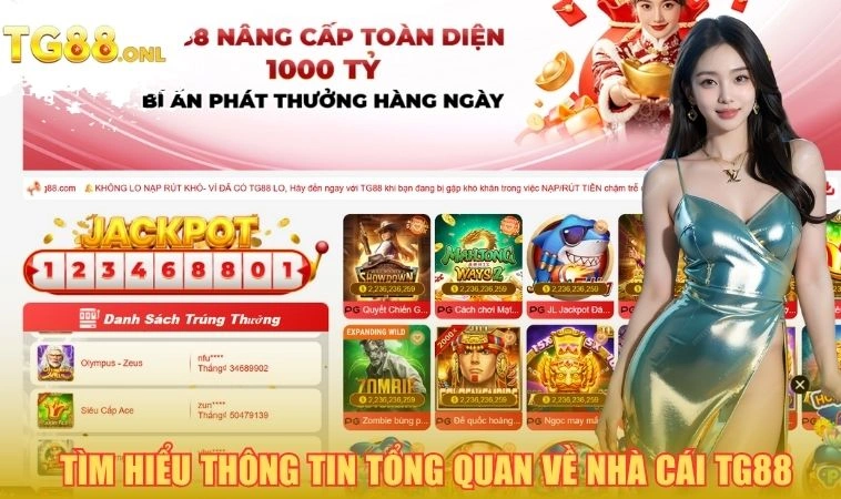 Tìm hiểu thông tin tổng quan về nhà cái TG88