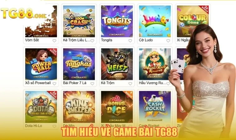 Game Bài TG88 1 Tìm hiểu về game bài TG88
