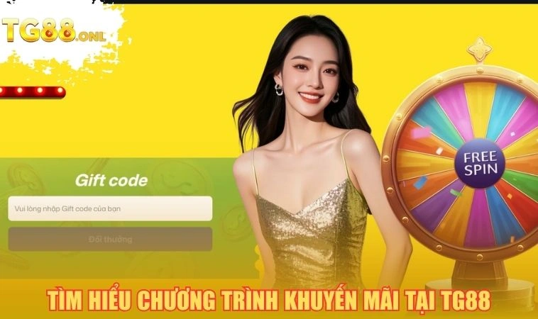 Tìm hiểu chương trình khuyến mãi tại TG88